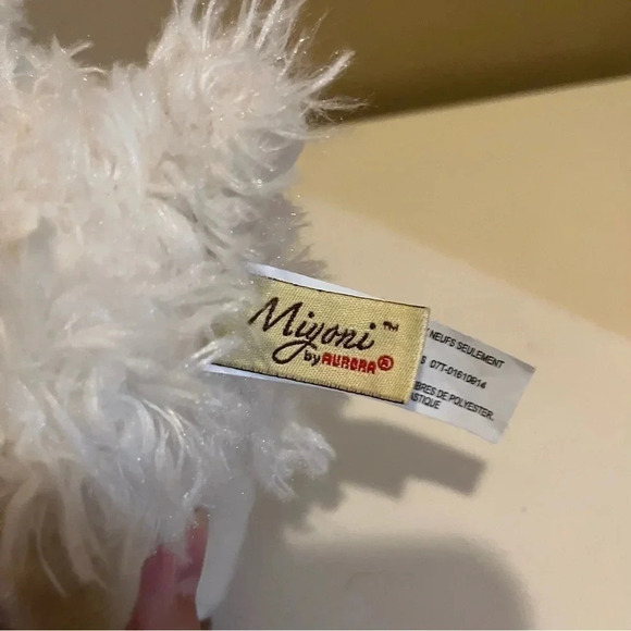 Aurora Miyoni Lovely Lamb Sheep Baby Plush Stuffed Animal Toy 8” - Picture 5 of 6